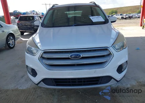 2018 Ford Escape Se z USA, uszkodzony, nr VIN 1FMCU0GD0JUA41079